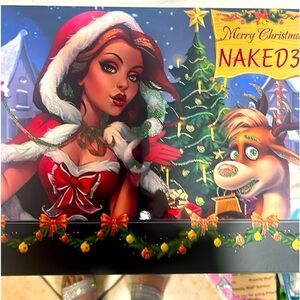 Bran New Naked Christmas big Eyeshadow Palette